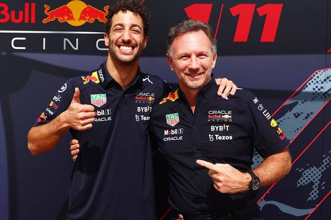F1 | Red Bull, Horner: “Siamo rimasti sorpresi di vedere Ricciardo sul mercato”
