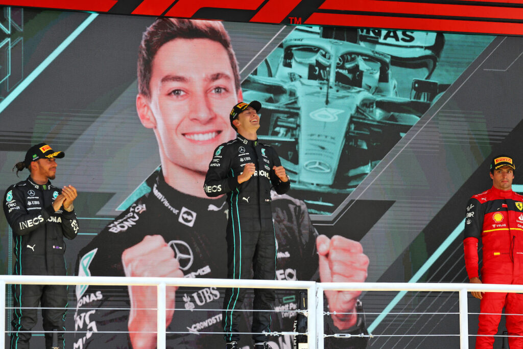 Formula 1 | Russell: “Non ho dubbi, Mercedes può lottare per il titolo mondiale”