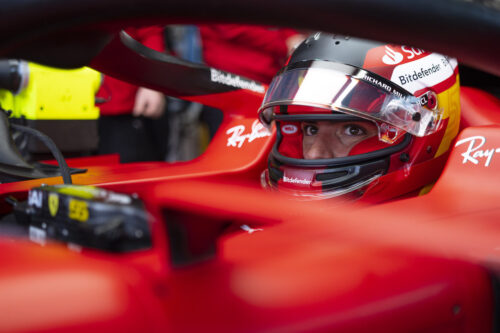 F1 | Sainz conclude la prima giornata di lavoro della stagione con 119 giri