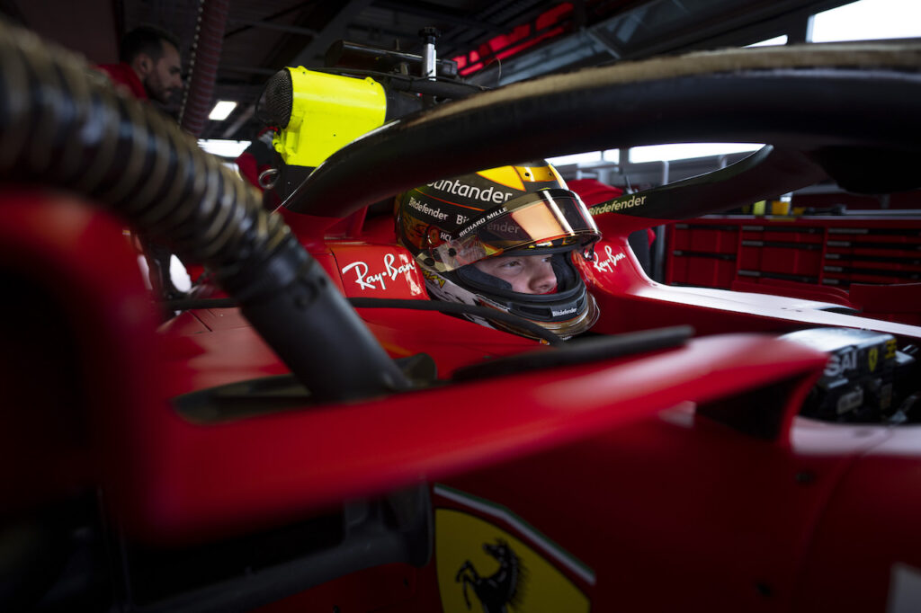 F1 | Test Ferrari, Shwartzman apre la stagione a Fiorano con 77 giri all’attivo