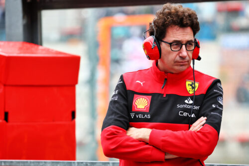 F1 | Binotto "blocked" by Ferrari until 2024