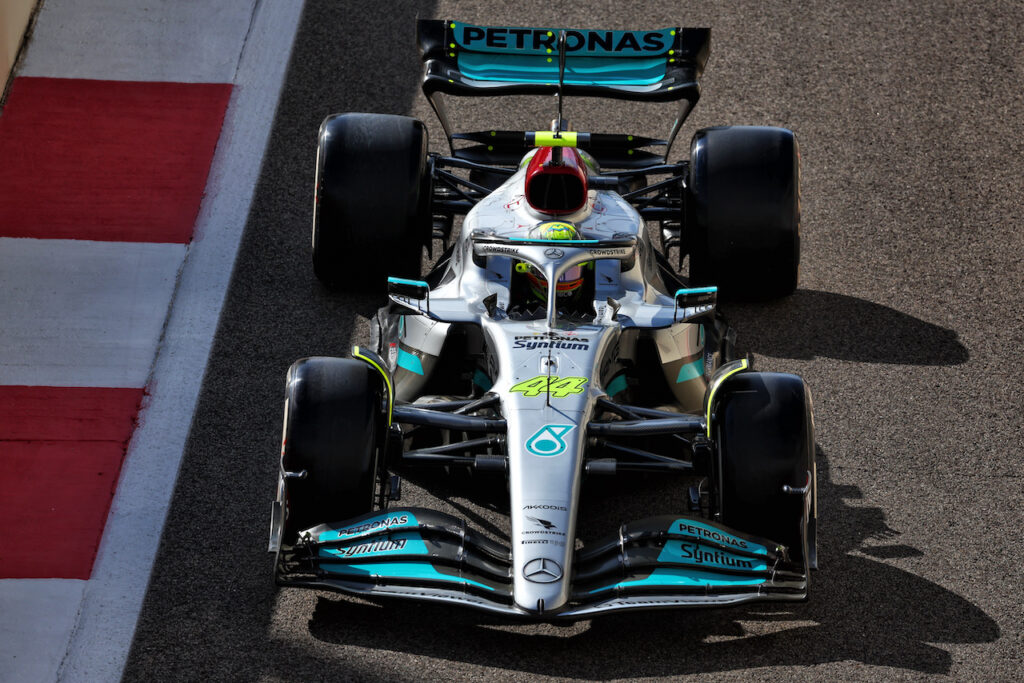 F1 | Mercedes, Shovlin: “Fantastico avere un pilota come Hamilton in momenti difficili come nel 2022”