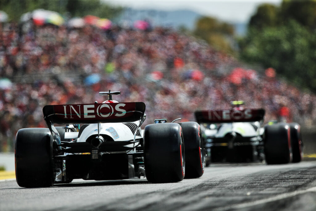 F1 | Mercedes, Wolff sul 2022: “Ogni weekend di gara lo utilizzavamo come sessione di test”