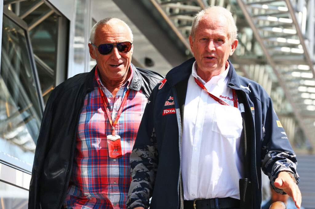 F1 | Helmut Marko: “Mi manca molto Dietrich Mateschitz”