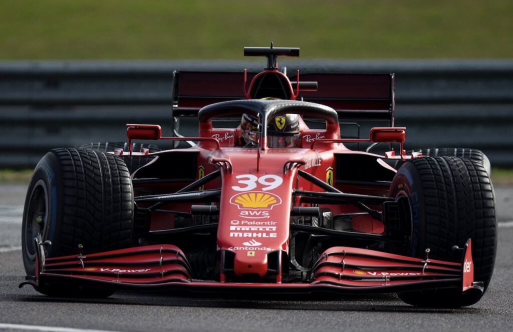 Formula 1 | Ferrari, Robert Shwartzman in pista con la SF21 a Fiorano