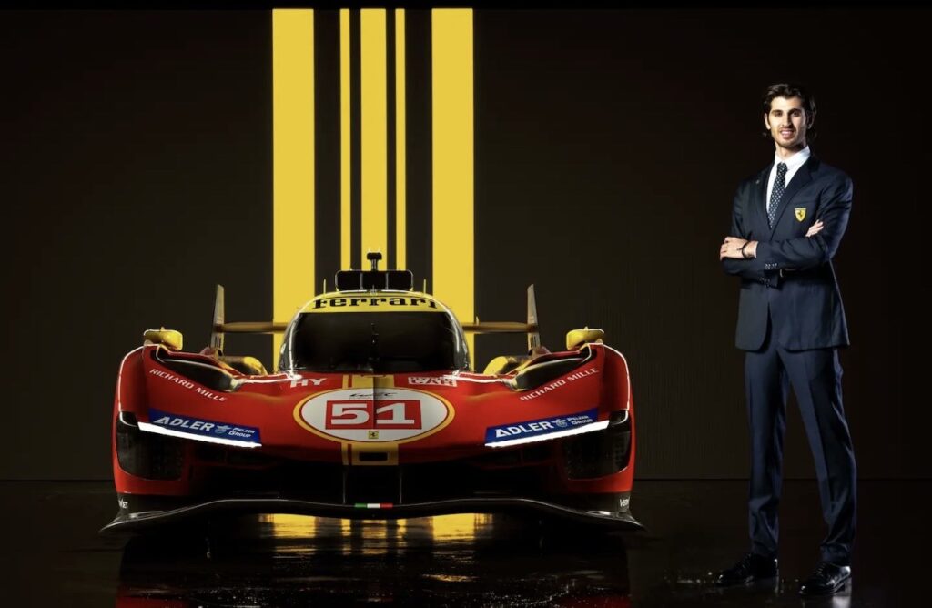 F1 | Ferrari, Antonio Giovinazzi regular driver in the WEC program with the 499P