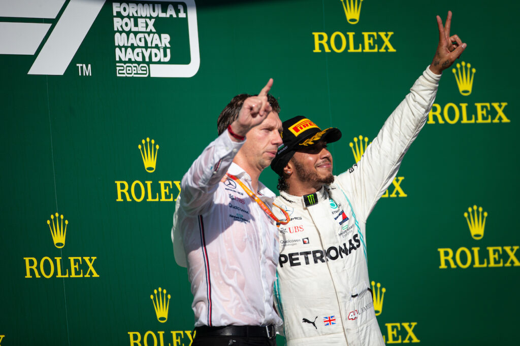 F1 | Hamilton: “Vowles merita il ruolo di Team Principal in Williams”