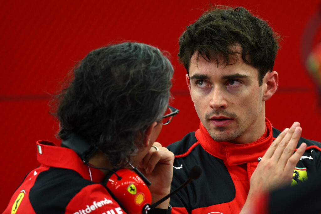 F1 | Ferrari, pomeriggio intenso per Charles Leclerc