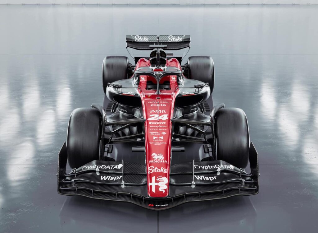 Alfa Romeo, ecco la nuova C43 di Bottas e Zhou