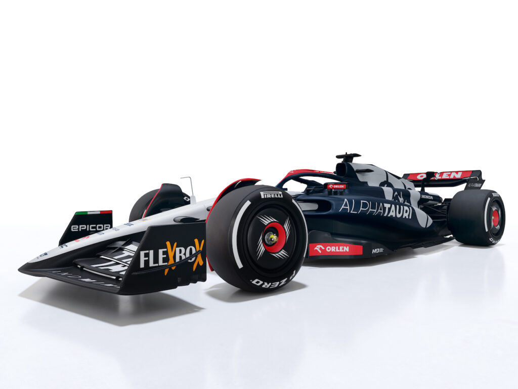 Formula 1 | AlphaTauri AT04, le “tech specs”