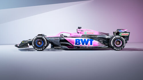 Formula 1 | Alpine A523, livrea rosa BWT per le prime gare della stagione