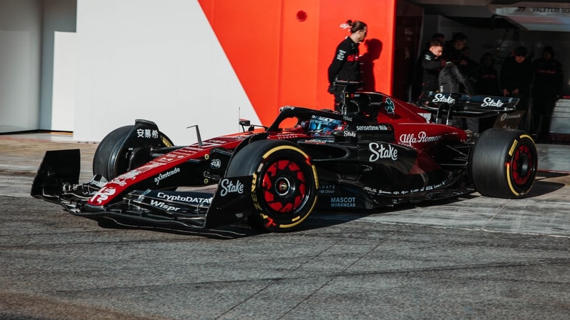 Formula 1 | Alfa Romeo, completata la prima giornata in pista della C43