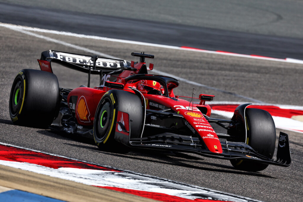 F1 | Ferrari, Charles Leclerc: “Passi avanti promettenti”