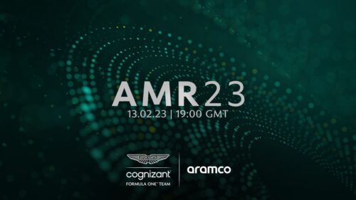 F1 | Presentazione Aston Martin AMR23 in live streaming [foto e video]