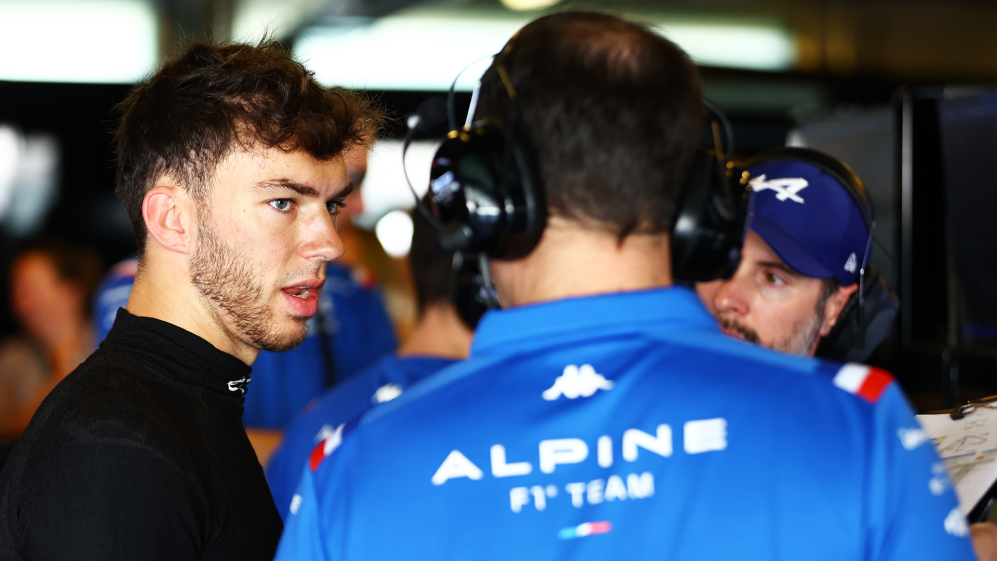F1 | Alpine, Gasly sullo shakedown: “Fantastico tornare a guidare”