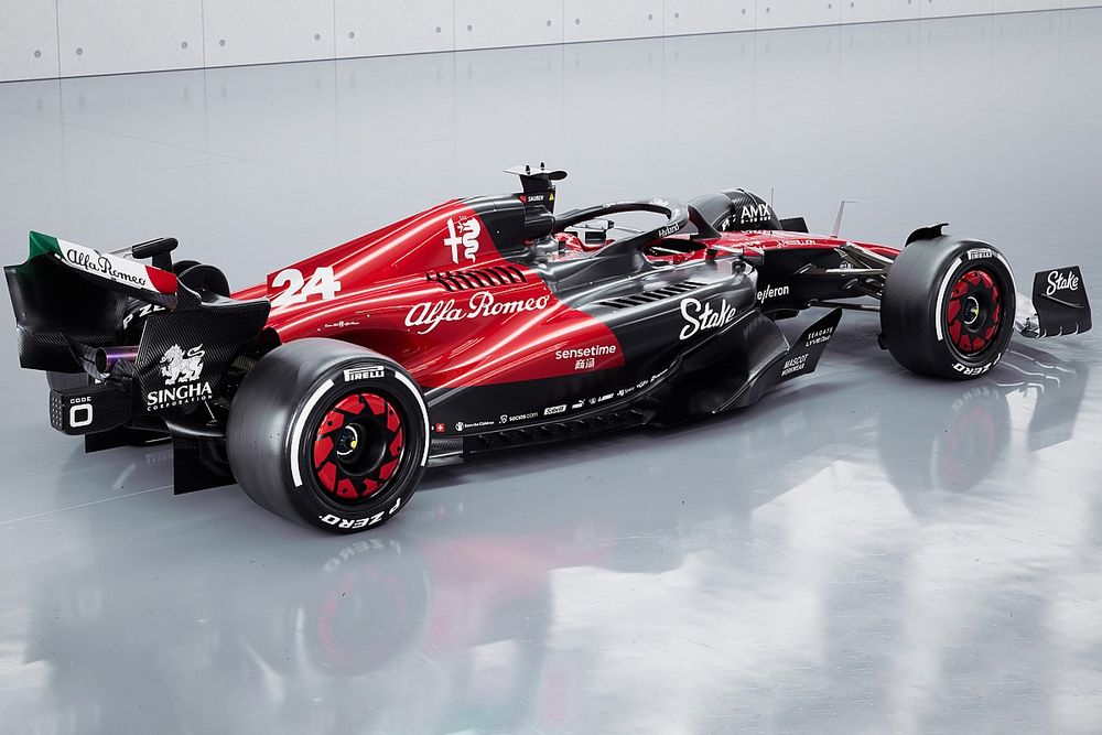 Formula 1 | Brundle critico sulla nuova livrea dell’Alfa Romeo C43