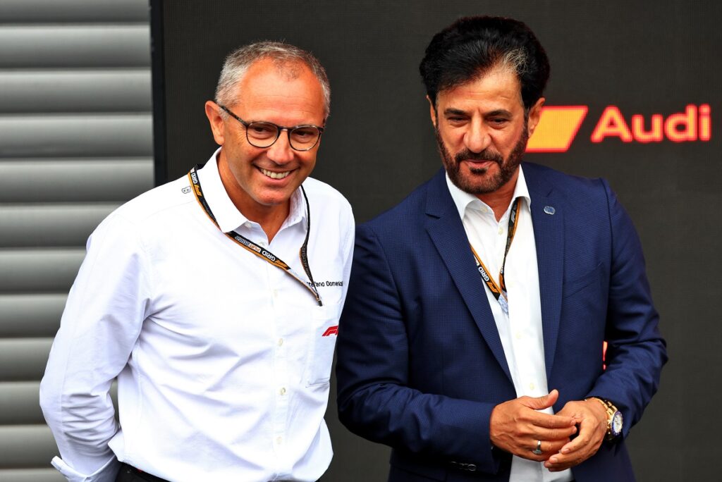 F1 | Domenicali: “Mi auguro di poter continuare a discutere con Ben Sulayem per il futuro del nostro sport”
