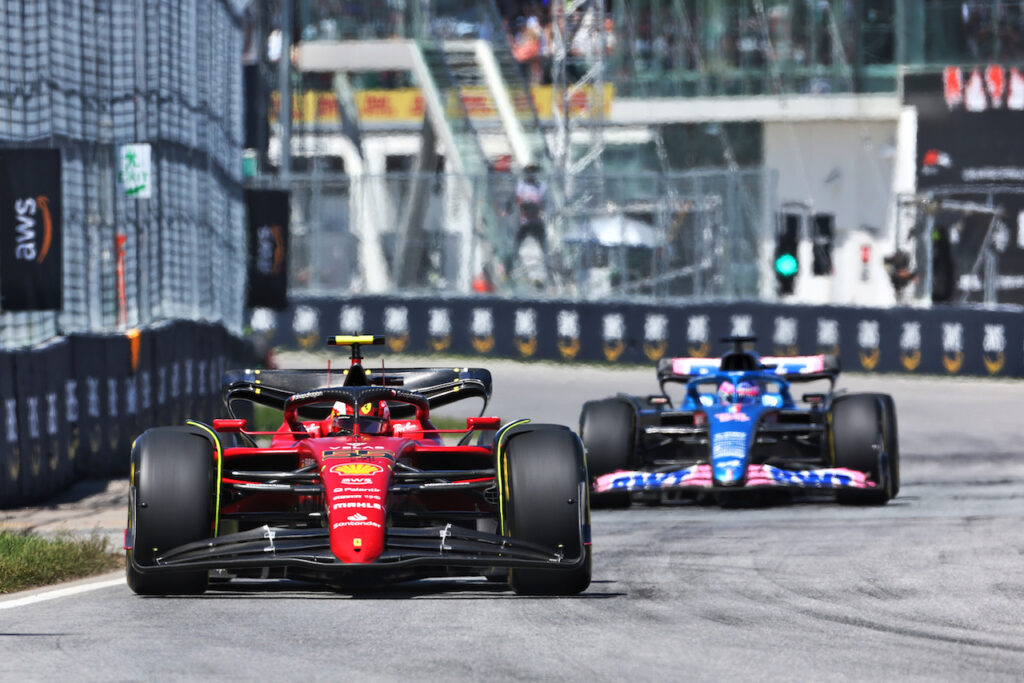 Formula 1 | Sainz: “Il feeling con la F1-75 è migliorato dal GP del Canada”