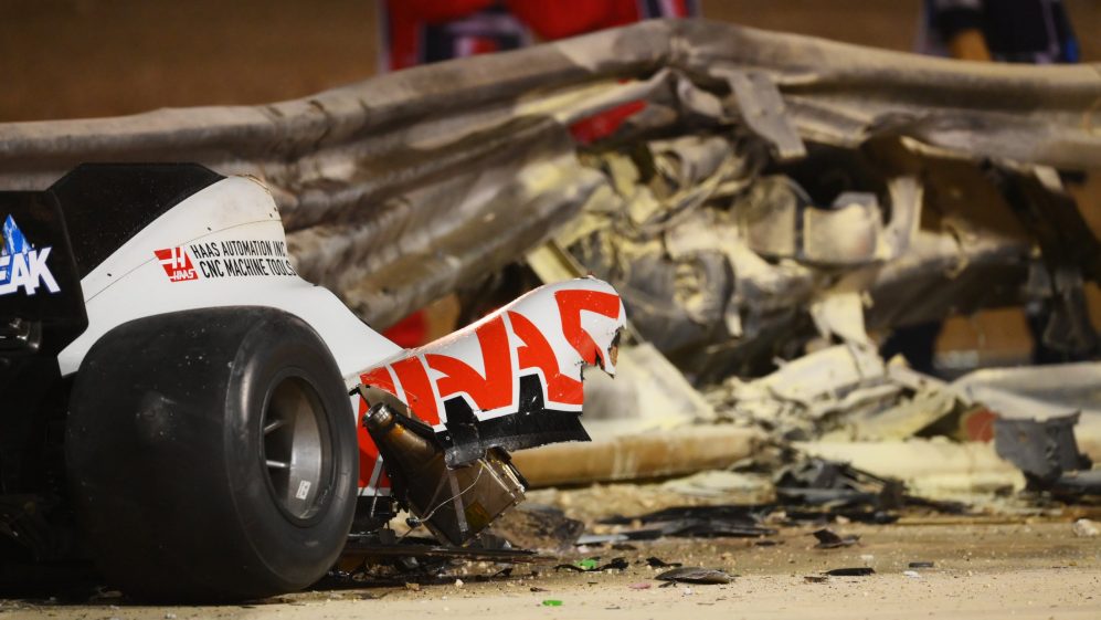 F1 | Il telaio della Haas di Grosjean verrà esposto al Formula 1 Exhibition di Madrid