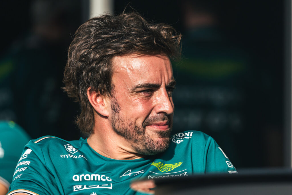 F1 | Aston Martin, Alonso: “Mi sento in forma, sono pronto”