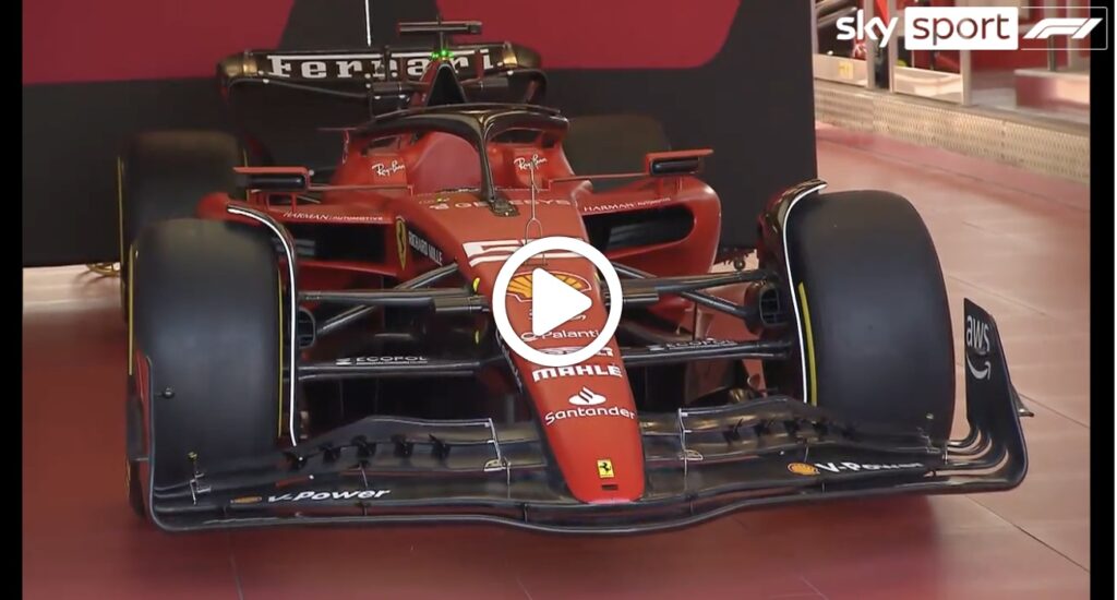 Formula 1 | Ferrari, i punti forti della SF-23 [VIDEO]