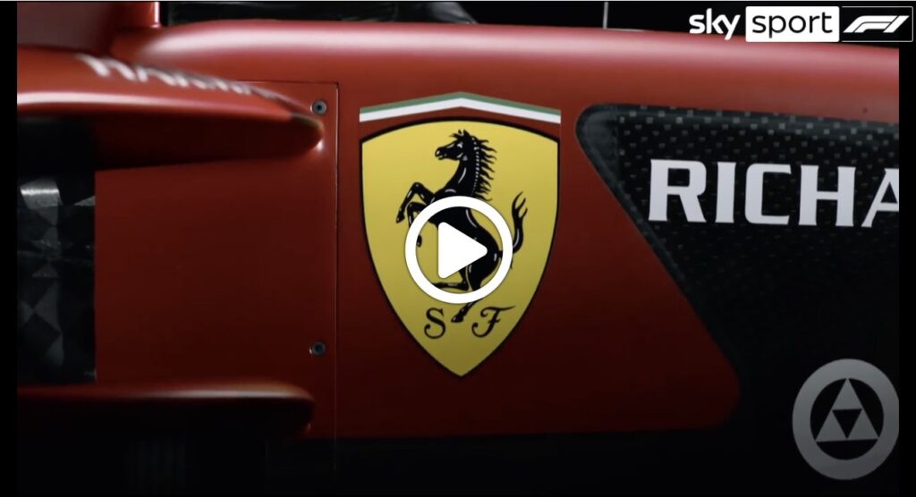 F1 | Ferrari, il video di presentazione della SF-23 [VIDEO]