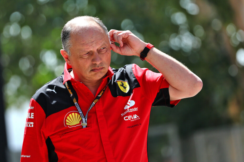 F1 | Ferrari, Frederic Vasseur: “E’ troppo presto per esprimere giudizi”
