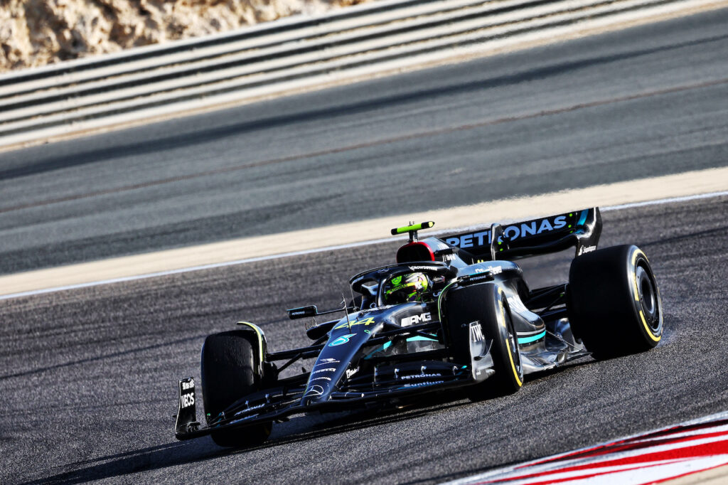 Test F1 | Mercedes, Hamilton: “Programma completato e tanti dati raccolti”