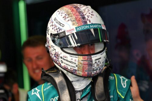 F1 | Aston Martin, Krack: “Vettel era ancora in gran forma”