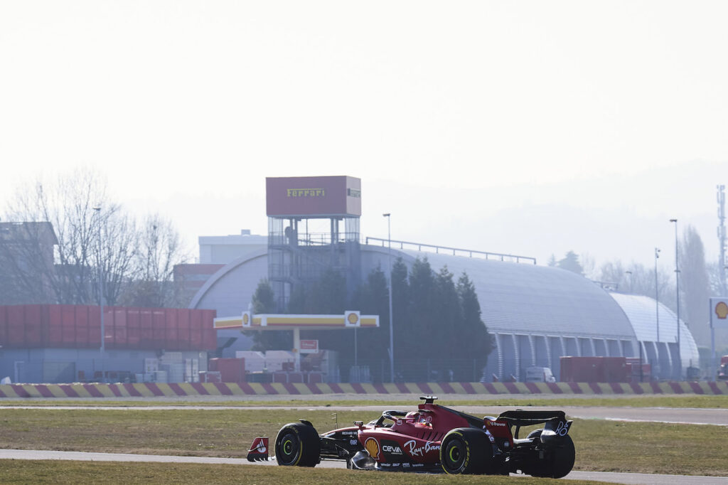 Formula 1 | Leclerc in pista a Fiorano per il primo “filming day” con la SF-23