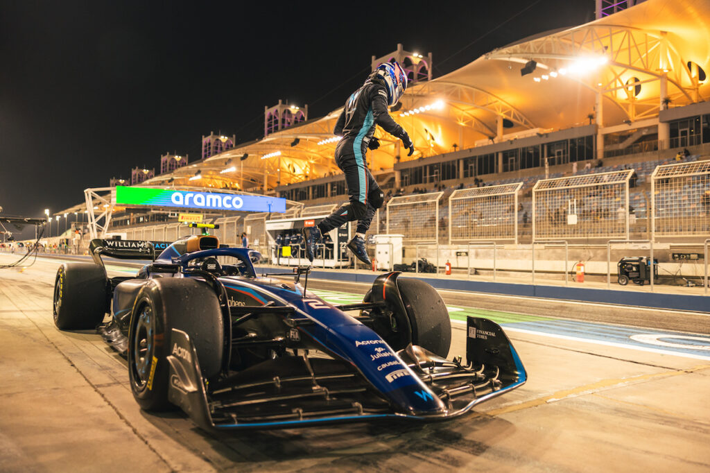 F1 | Williams, Logan Sargeant: “Stiamo andando nella giusta direzione”
