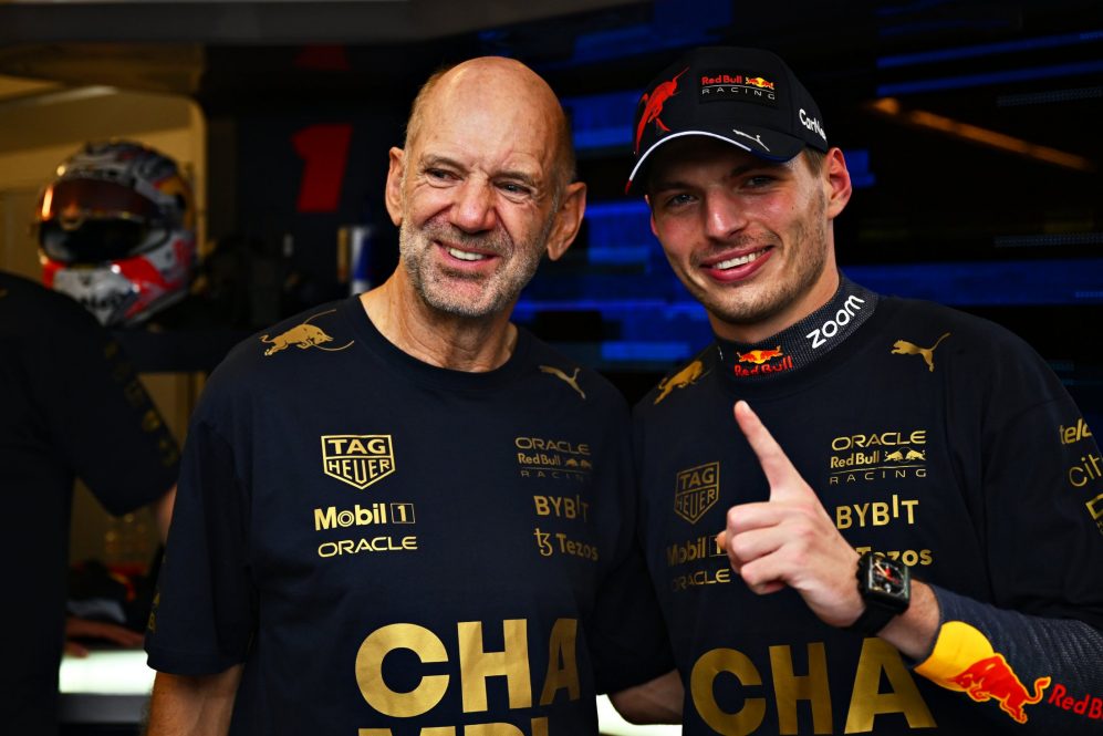 F1 | Red Bull, Horner: “Newey non lavora più a tempo pieno sull’auto”