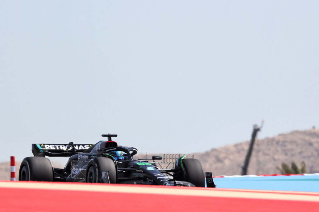 Formula 1 | Mercedes: prima giornata di test positiva con la W14