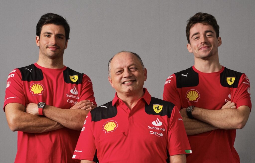Formula 1 | Ferrari, prime foto ufficiali con le divise 2023
