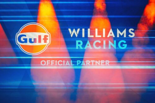 F1 | Williams annuncia una nuova partnership pluriennale con Gulf Oil International