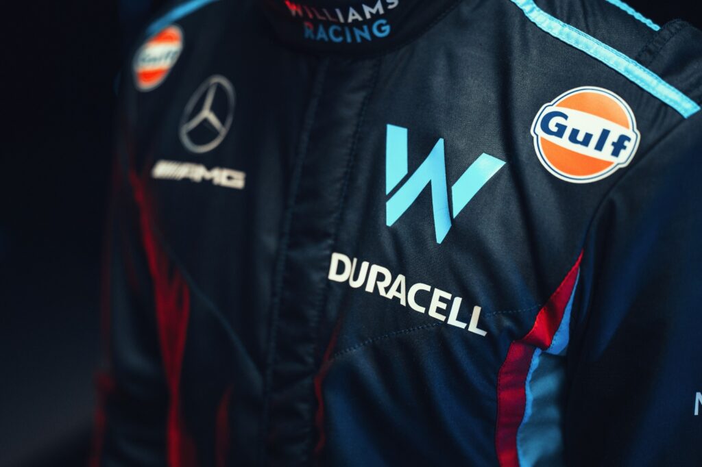 Il marchio Gulf Oil apparirà sulla livrea della Williams FW45 e sulle tute dei piloti