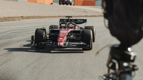 F1 | Alfa Romeo C43 in pista per la prima volta, Alunni Bravi: “La parte finale di un lungo processo”