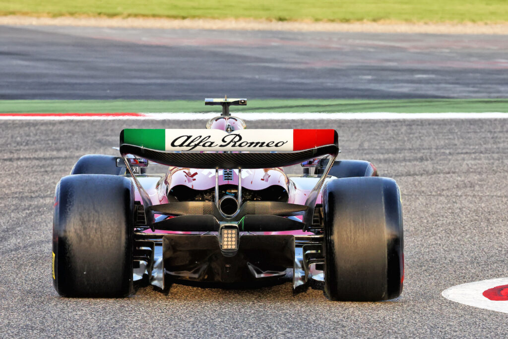 F1 | Alfa Romeo, Zhou Guanyu: “Bello vedere il mio nome in prima posizione”