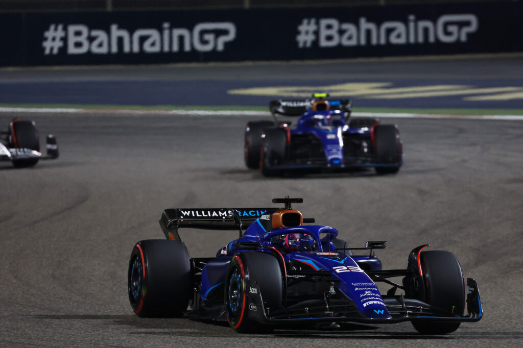 F1 | Williams, Albon dans les points : "Ça s'est mieux passé que prévu"