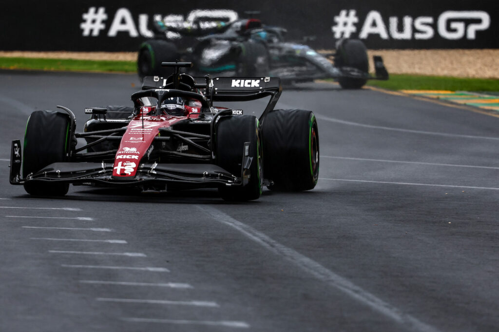 F1 | Alfa Romeo, sensazioni positive per Bottas e Zhou dopo le libere in Australia
