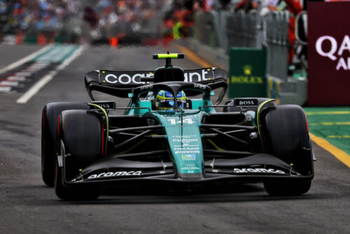 Formula 1 | Aston Martin, Alonso: “La macchina sembra comportarsi bene”