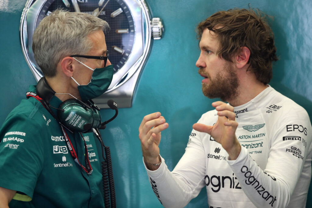 Formula 1 | Aston Martin, Krack ammette: “Ho pensato di richiamare Vettel per la gara in Bahrain”