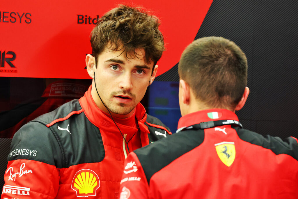F1  Ferrari, Charles Leclerc: “Restiamo concentrati su noi stessi”