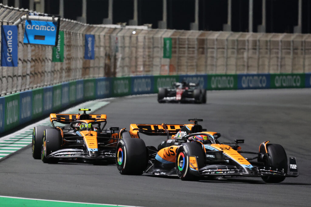 F1 | McLaren: Norris e Piastri fuori dalla zona punti