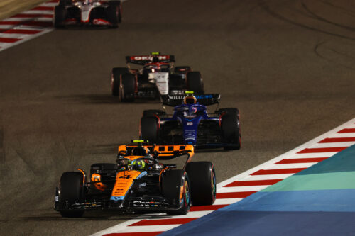 F1 | GP Bahrain: Norris e Piastri fuori dalla zona punti