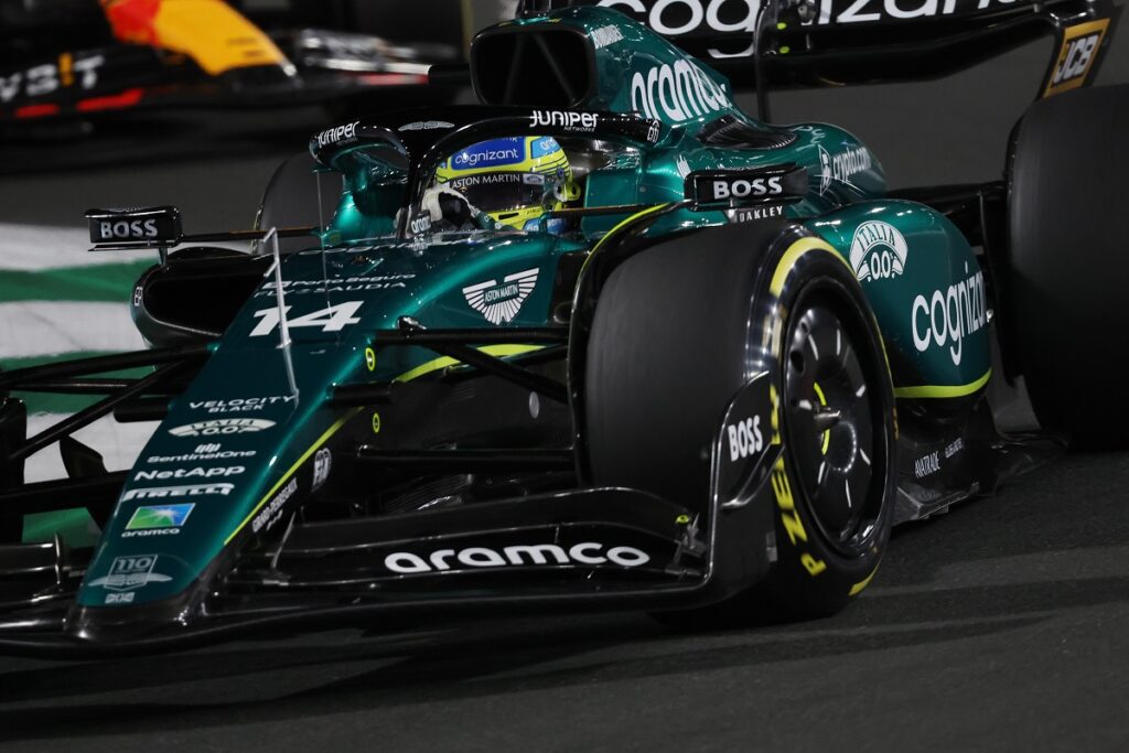F1 | Aston Martin, Alonso: “Abbiamo fatto il più grande balzo in avanti con le stesse regole”