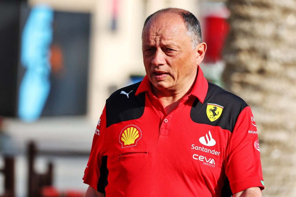 F1 | Ferrari, Leclerc: “Vasseur sa estrarre il meglio dalle persone”