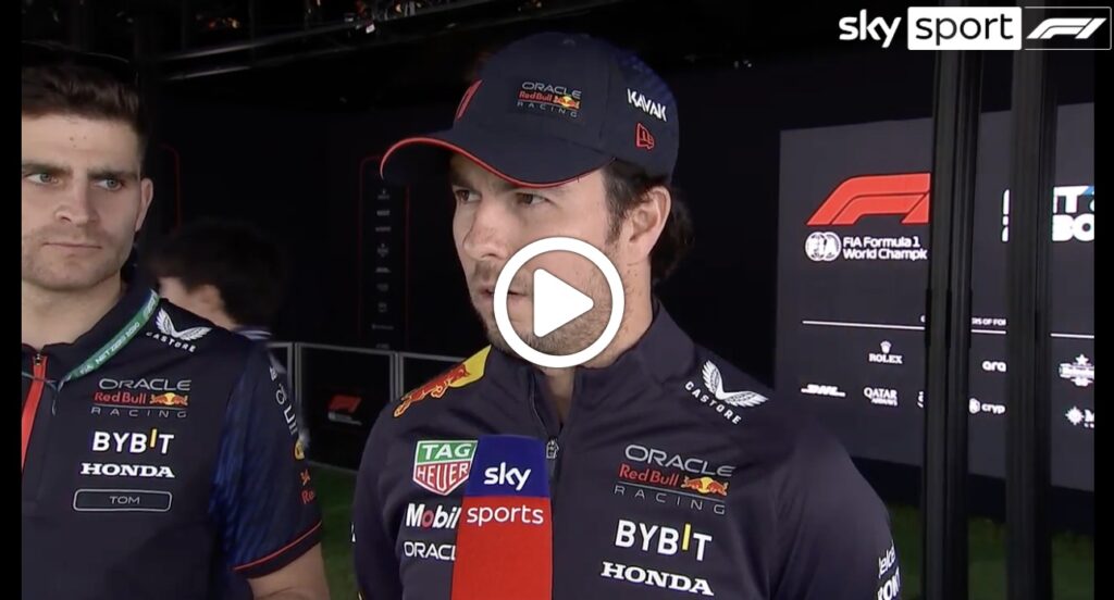 Formula 1 | Perez e il rapporto con Verstappen: “Clima sereno, la squadra permette la sfida” [VIDEO]