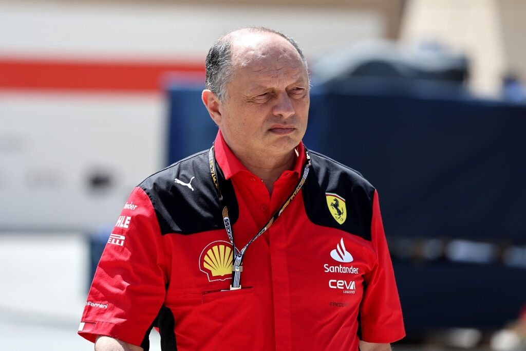 F1 | Ferrari, Vasseur: “Dobbiamo migliorare la situazione e mantenere la calma”