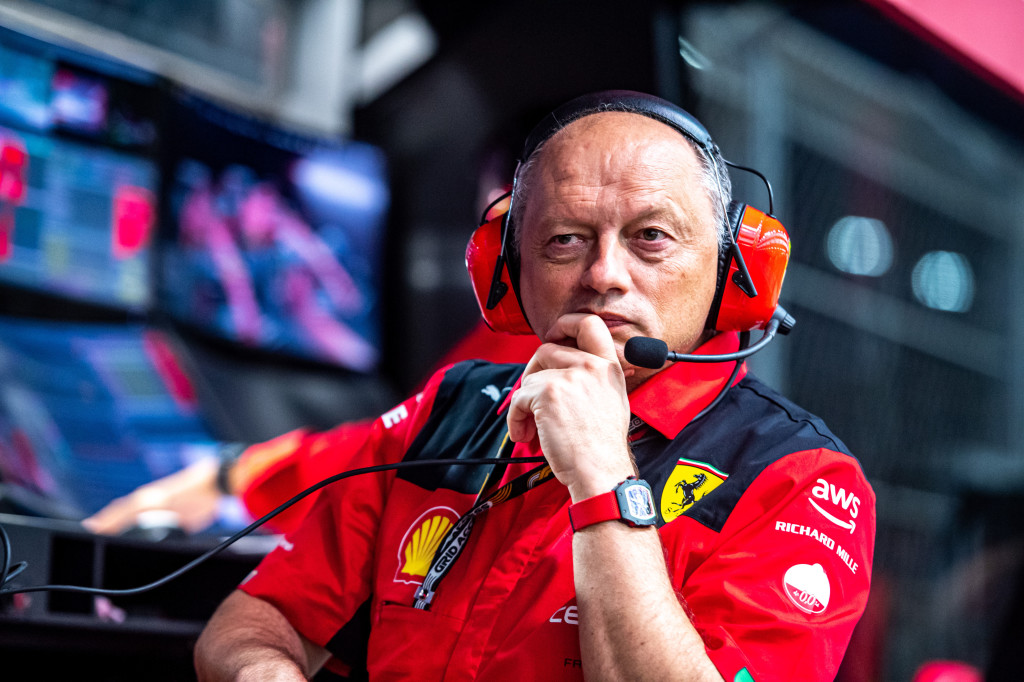 F1 | Ferrari, Vasseur: “L’atmosfera nel team è buona, abbiamo più pressione dall’esterno”